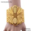 NOUVEAU Top Qualité Bracelet Or Couleur Manchette Bracelet pour Femmes Africain Dubaï Bijoux De Mariée De Mariage Fiançailles Cadeaux