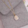 Pierre naturelle croix pendentif collier Quartz pendule améthystes Fluorite rose cristal collier pour femmes hommes bijoux de guérison