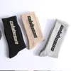 Men's Socks Skateboard Fashion Letter Printed Sock Sports Sockings Hop