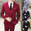 Casual suit men's sports suit Wedding formal business suit X0610
