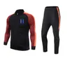 22 Honduras adult leisure tracksuit jacket men Outdoor sports training suit Kids Outdoor Sets Home Kits
