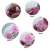 Rose Pétala Silicone Veiner Modelo Meridians Cozendo Gumpote Blow Fondant Molde Do Bolo Decoração Ferramenta, Cortadores De Flores De Açúcar