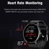 2021 Ультратонкие смарт-часы Мужчины 1.3 дюйма полный сенсорный спорт Фитнес IP67 Водонепроницаемый Bluetooth-ответ SmartWatch для женщин
