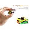 Toy Magic Cube Finger Spinner Fidget Spinning Top EDC Anti-Stress Rotation Spinner Dekompression Nyhetsleksaker för barn Vuxna