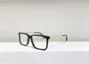 الرجال جودة عالية نظارات ساحة أسود كامل إطار النظارات مصمم نسخة كلاسيكية نمط بسيط 6 ألوان المتاحة شهم glasse 2339