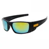 Солнцезащитные очки Fashion Classic O Крупногабаритные для мужчин Брендовый дизайн Мужской Летний спорт на открытом воздухе Вождение Пластиковые солнцезащитные очки с большой оправой
