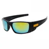 Lunettes de soleil mode classique O surdimensionné pour hommes marque Design mâle été Sports de plein air conduite plastique grand cadre lunettes de soleil