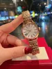 Fashion watches LADYMATIC Watch quartz movement 32mm 316L Case fine steel strap238o