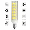 لمبة LED Dimmable 15W BA15D E11 E12 E14 136 LEDS SMD 2835 مصابيح الذرة السيراميك استبدال 100W مصابيح الهالوجين 220V 110V الإضاءة الرئيسية D2.0