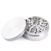 2021 100mm 4 Inches Herb Grinder Heavy Duty Large Size Tobacco Grinder 3 Layers Pepper Muller Aluminum Sharp Diamond Teeth Crusher