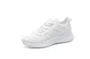 Damskie buty biegnące dzikie oddychające pojedyncza netto trend mody studencki sneaker dorywczo biały y0907