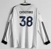 2012 real retro RONALDO Long sleeve soccer jersey madrid 2013 kaka BENZEMA Di Maria ALONSO MODRIC HIGUAIN home third classic vintage Short football shirt