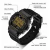 SANDA 329 Digitale Uhr Männer Wasserdichte Tauchen LED herren Uhr Sport Herren Uhren Top Marke Military relogio masculino Saat G1022