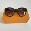 Luxe Designer Zonnebril voor Vrouwen Mannen Groot Frame Brillen Klassieke Brillen Uv-bescherming Retro Bril 18 Kleur Boa5