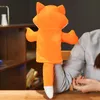 Jouets psh animaux doux et mignons, marionnettes à main en peluche de dessin animé renard corbeau pour enfants, jouets de simulation, accessoires d'activité créative284h9177580