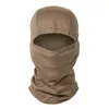 Cycling Caps & Masks All Terrain Multicam Balaclava Full Face Shield Tactical Head Scarf Cover Hunting Camouflage Militar Neck Warme
