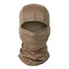 Cykelkepsar Masker All Terrain Multicam Balaclava Helansiktsskydd Taktisk Huvudsjal Skydd Jakt Kamouflage Militär Halsvärme