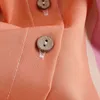 Sexy Spaghetti Strap Geometric Print Beach Dress Button Backless Fashion Loose Pleated Sleeveless Holiday Midi Robe 210515
