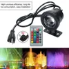 20W 900LM RGB светодиодный подводный свет Водонепроницаемый IP65 фонтан бассейн пруды аквариум танковая лампа 16 цвет с пультом дистанционного контроллера