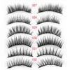 False Eyelashes Set 0.07 Triple Magnetic Extension Tools Full Coverage Glue-free Magnets Eye Lashes Thick Long Makeup ToolsFalse Harv22