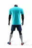 Kit di calcio maglia calcistica colore blu bianco rosso nero 258562324