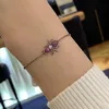 Eslabón, cadena Estilo vintage Cadenas de dijes de moda Brazaletes Pulseras de alta calidad Blanco fino Azul Verde Rojo Pulsera de hormiga para mujer