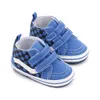 Zapatos infantiles para bebés, niñas y niños, zapatillas de deporte con suela para recién nacidos, zapatos de lona, zapatos deportivos informales para primeros pasos para 0-18M