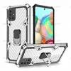 Hybrid Armor Ring Holder phone Cases Shockprook Anti-Fall cellphone Cover case For iPhone11 Samsung Note 20 Plus S20 Ultra A11 A01 a71 a51 Huawei P40 Lite Y9S