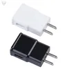 USB-Wandladegerät 5V 2A 1A AC-Reise-Home-Adapter US-EU-Stecker für Universal-Smartphone Android-Handy Samsung S7 S8