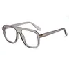 Lunettes de soleil Arrive Fashion Big Frame Anti-Blue Ray Glasse Men Optical F95315287H