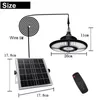 4 Luz de garagem solar de 4 folhas 136 lâmpada deformável lâmpada impermeável de iluminação externa de iluminação externa