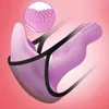 NXY Vibratori indossabili Dildo G Spot Clitoris Stimolatore Telecomando Wireless Telecomando Butterfly Vibratore Panties Adult Couple Sex Toys 0126