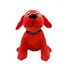 22cm Kawaii Plush Toys Cliffordビッグレッド犬人形漫画アニメかわいい柔らかいぬいぐるみ人形クリスマスおもちゃの贈り物