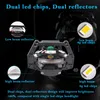 Other Lighting System SANVI Car Bi LED Lens Projector Headlight 3inch 55W 5500K Auto Lense Headlamp For Hella 3r G5 With Dual Chip9540162
