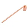 Novelty Items Candles Extinguisher Scented Candle Bell Shaped Candle Snuffer Stainless Steel Long Handle Snuffers F0125