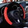 Elastische auto-stuurwielafdekking Truck Anti-slip Styling Steerwiel Covers Automobiles Interieuraccessoires