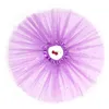 Jupes 38t Baby Star Glitter Dance tutu jupe 3 couches tulle toard petsiskirt tule girls enfants shining5800242