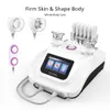 Máquina de emagrecimento CaVstorm 40K Ultrasonic Cavitation 3.0 Storm Vacuum RF Sonda para desintoxicação corporal, firmeza da pele