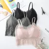 Mode Undewear Bras för kvinnor Push Up Bralette Girls Tank Camis Wireless Brassiere Sexig underkläderväst