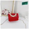 2021 Cute Kids Purses Handbags Mini Crossbody Little Girl Small Coin Bag Girls Party Pearl Pures and Bags Tote