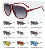 브랜드 파일럿 여성 디자이너 oculos 남자 여름 태양 선글라스 무료 야외 안경 판매 빠른 선박 9 색 방패 안경