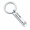 Личность Drive Safe Keyring Metal подарок BeyChain Charm для унисекс в аксессуаре из нержавеющей стали подвеска ключа Ключ для ключа