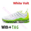 2023 Cushion Vapors Tn Plus Zapatillas de running para hombre Diseñador Bubblegum Yolk Hot Pink Fresh Knicks Magenta Black Royal Rainbow Hombres Mujeres Zapatillas de deporte Entrenadores Maxes Tamaño 36-45