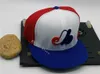 2021 Kanada Expos Fited Caps Fashion Hip Hop Hats Hats Caps Baseball Caps Dorosły Flat Peak dla mężczyzn Kobiety Pełne zamknięte 5719967