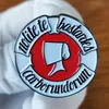 Szpilki, Broszki The Handmeid's Tale Enamel Pin Novel autorstwa Margaret Atwood Literature Bookworm Odznaka Feminist Flair Dodatek