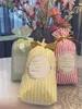 50 stks Mix Plastic Trektas Party Huwelijk Gift Verjaardag Pasen Kerstjaar voor snacksuikergoedkoekje met lintfolie