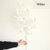 Decorative Flowers & Wreaths 5pcs/ Lot Simulation Willow Leaf Branch Artificial Olive Flower Accessories Home Wedding Plant Wall Fake Plants