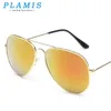 Fashion Sunglasses Colorful Mercury Stylish Large Frame Sun glasses Women Men Trendy
