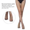 Vrouwelijke Netkousen Panty Hollow Out Sexy Zwarte Vrouwen Calcetines Party Kousen Sexy Mesh Club Panty Panty Kous X0521