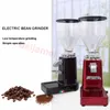 Espresso Kaffekvarn Elektrisk Kaffekvarn Turkisk Kaffefräsning Machine Bean Crush Maker CommercialHome